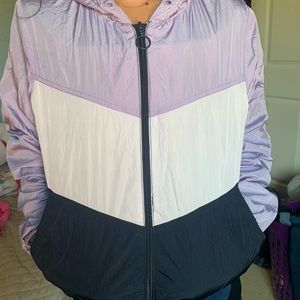 Abercrombie and Fitch windbreaker